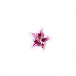 Pink Crystal Star